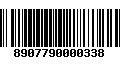 Código de Barras 8907790000338