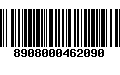 Código de Barras 8908000462090