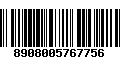 Código de Barras 8908005767756