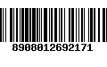 Código de Barras 8908012692171