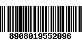 Código de Barras 8908019552096