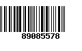 Código de Barras 89085578