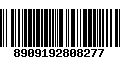 Código de Barras 8909192808277