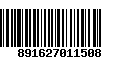 Código de Barras 891627011508