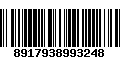 Código de Barras 8917938993248