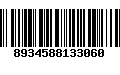 Código de Barras 8934588133060