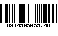 Código de Barras 8934595055348