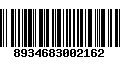 Código de Barras 8934683002162