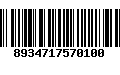 Código de Barras 8934717570100