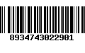 Código de Barras 8934743022901