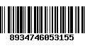 Código de Barras 8934746053155