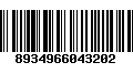 Código de Barras 8934966043202