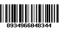 Código de Barras 8934966048344