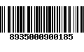 Código de Barras 8935000900185