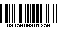 Código de Barras 8935000901250