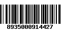 Código de Barras 8935000914427