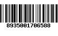 Código de Barras 8935001706588