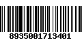 Código de Barras 8935001713401