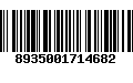 Código de Barras 8935001714682