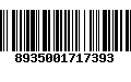 Código de Barras 8935001717393