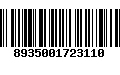 Código de Barras 8935001723110