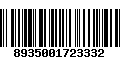 Código de Barras 8935001723332