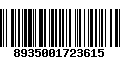 Código de Barras 8935001723615