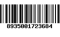 Código de Barras 8935001723684