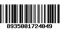 Código de Barras 8935001724049