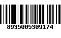 Código de Barras 8935005309174