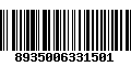 Código de Barras 8935006331501