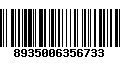 Código de Barras 8935006356733