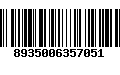 Código de Barras 8935006357051