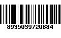 Código de Barras 8935039720884