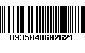 Código de Barras 8935048602621