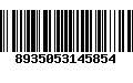 Código de Barras 8935053145854