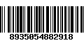 Código de Barras 8935054882918