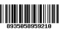 Código de Barras 8935058959210