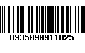 Código de Barras 8935090911825