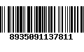 Código de Barras 8935091137811