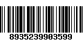 Código de Barras 8935239903599