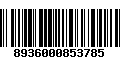 Código de Barras 8936000853785