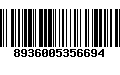 Código de Barras 8936005356694