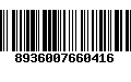 Código de Barras 8936007660416