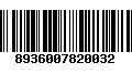 Código de Barras 8936007820032