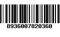 Código de Barras 8936007820360