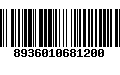 Código de Barras 8936010681200