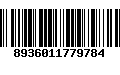 Código de Barras 8936011779784