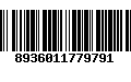 Código de Barras 8936011779791