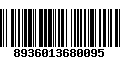 Código de Barras 8936013680095